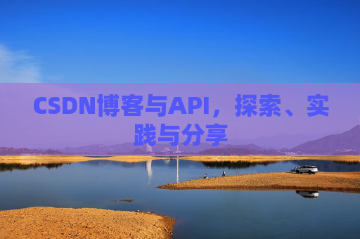 CSDN博客与API，探索、实践与分享